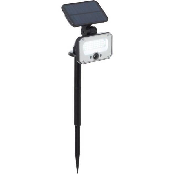 Brilliant - Spot extérieur a piquer - BRILLIANT - JOPLIN - LED et solaire - Détecteur - Plastique et verre - 4 W - Noir - Image 2