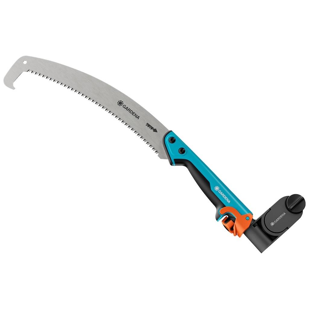 Gardena - Scie d’élagage – StarCut Pro L – Compatible échenilloir 175 à 400 cm – Denture triple affûtage - Image 2