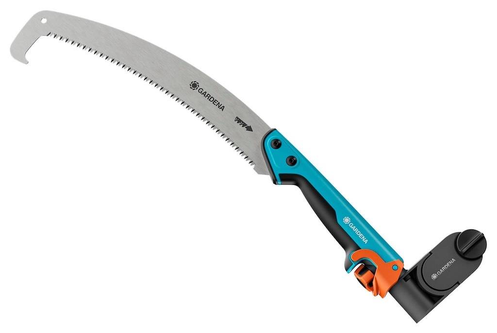 Gardena - Scie d’élagage – StarCut Pro L – Compatible échenilloir 175 à 400 cm – Denture triple affûtage - Image 1