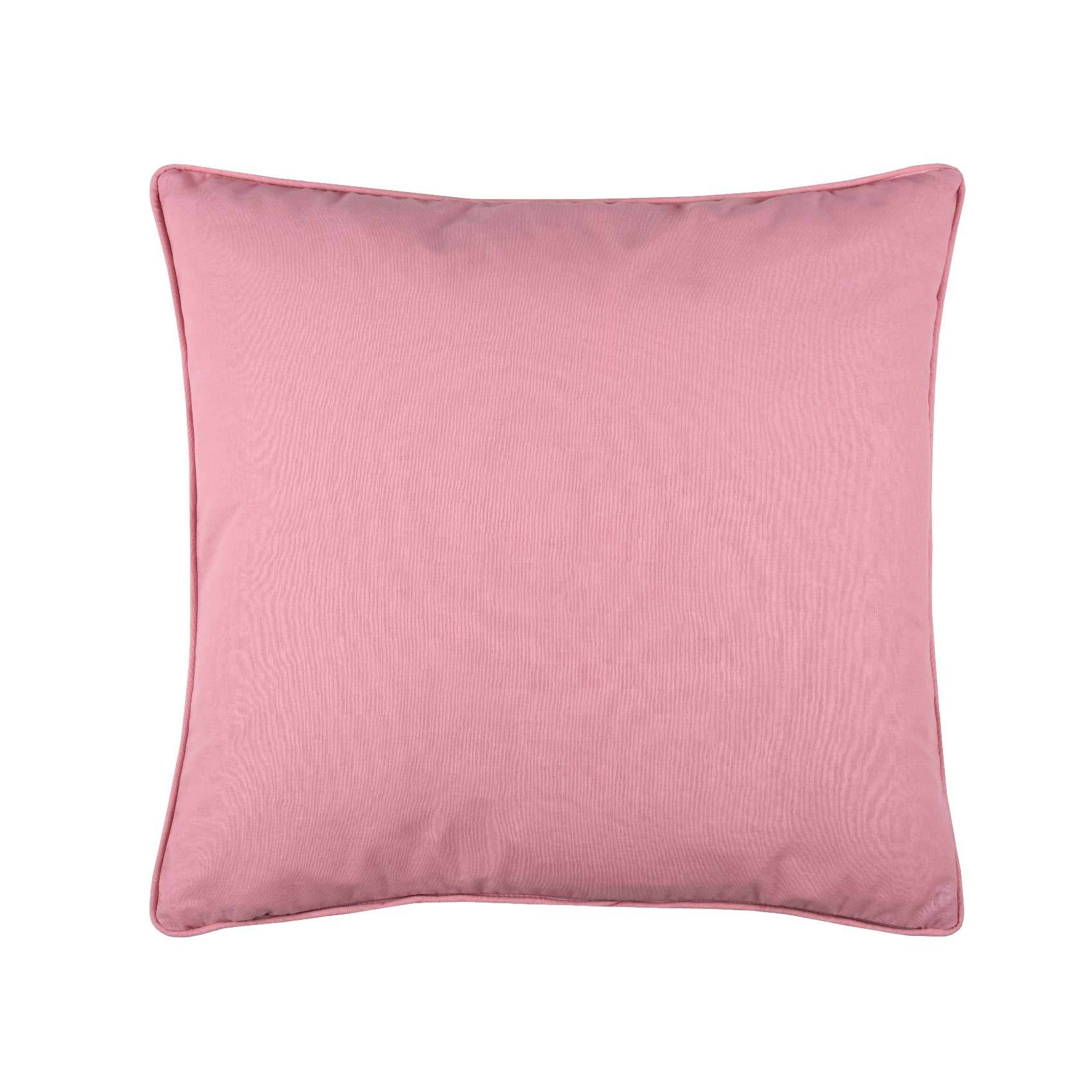 Lovely Casa - Coussin passepoilé imprimé fleurettes - LOVELY CASA - Imagen 3
