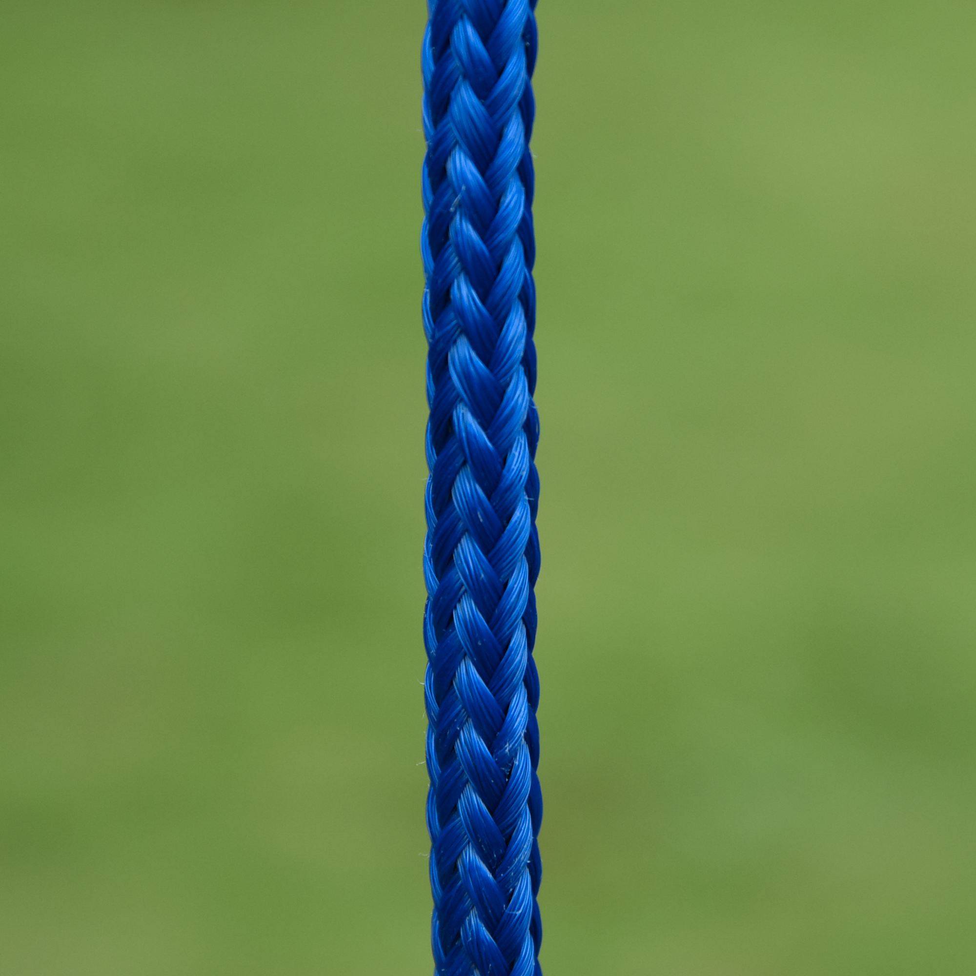 Outsunny - Balançoire 3 agrès portique avec 2 balançoires et face à face dim. 2,8L x 1,4l x 1,78H m métal époxy anticorrosion PE vert bleu - Outsunny - Imagen 7
