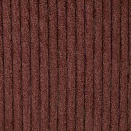 The Home Deco Factory - Pouf Coffre Pliable Côtelé "Scott" 38cm Terracotta - Image 5