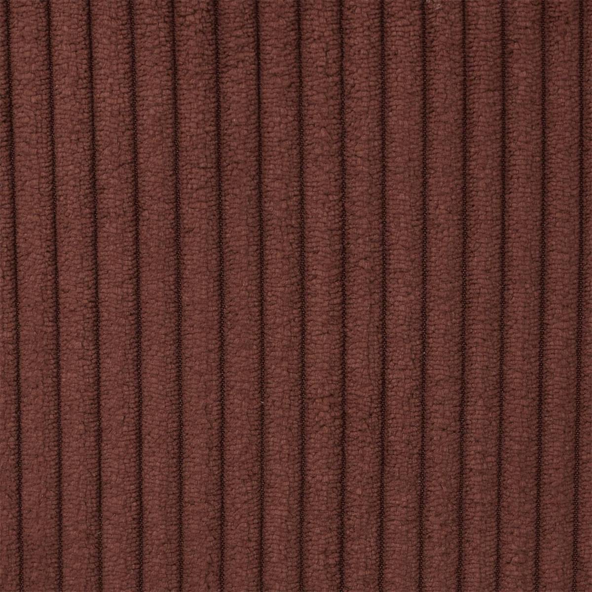 The Home Deco Factory - Pouf Coffre Pliable Côtelé "Scott" 38cm Terracotta - Image 5