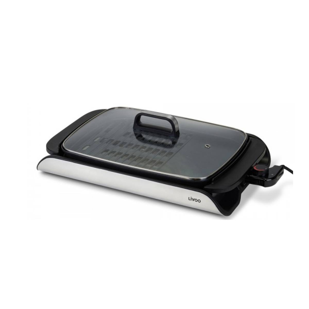 Livoo - Plancha électrique 2000w 40x30cm DOC321 Livoo