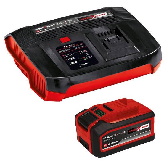 Einhell - Starter kit 18V 4-6Ah & 6A Boostcharger Einhell - Image 1