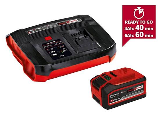 Einhell - Starter kit 18V 4-6Ah & 6A Boostcharger Einhell - Image 2