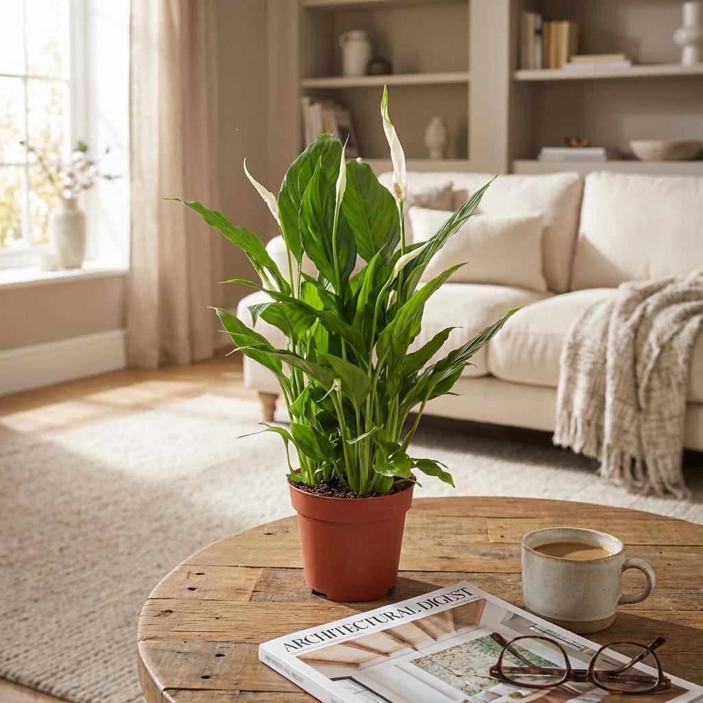 Spathiphyllum - H40cm