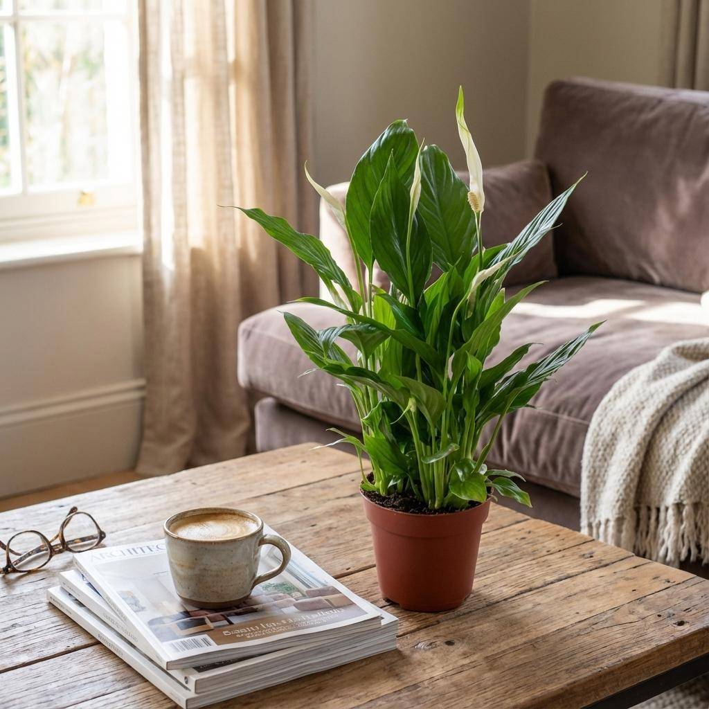 La Green Touch - Spathiphyllum - H40cm - Image 6