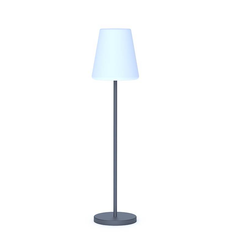 Lampadaire 120 cm de haut sans fil pour l'intérieur et l'extérieur. Lumière LED avec charge solaire ou USB. Fabriqué en Espagne. LOLA SLIM - Imagen 1