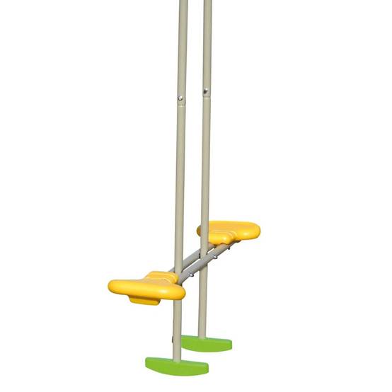 Trigano Jardin - Portique métal 1,90 m Agility BRIOSO 4 enfants - Image 5