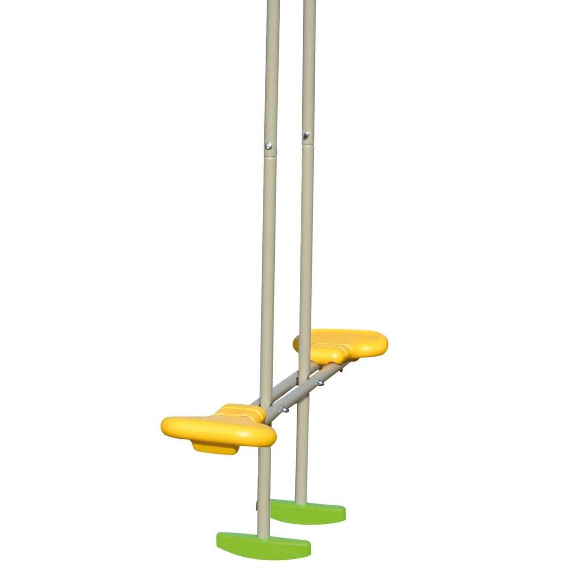 Trigano Jardin - Portique métal 1,90 m Agility BRIOSO 4 enfants - Image 5