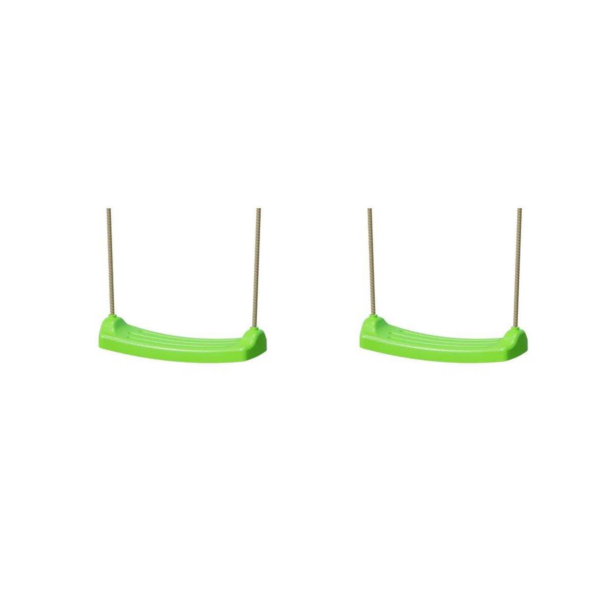 Trigano Jardin - Portique métal 1,90 m Agility BRIOSO 4 enfants - Image 7