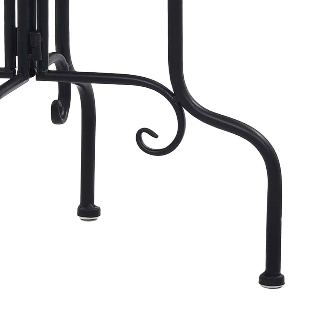 Maison Chic - Table de jardin - Table de bistro mosaïque Terre cuite Céramique HL913 - Image 4