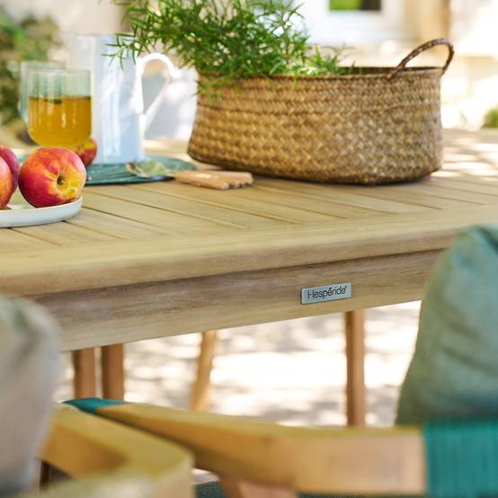 Hesperide - Table de jardin "Deona" 8 places en acacia Hespéride - Image 3