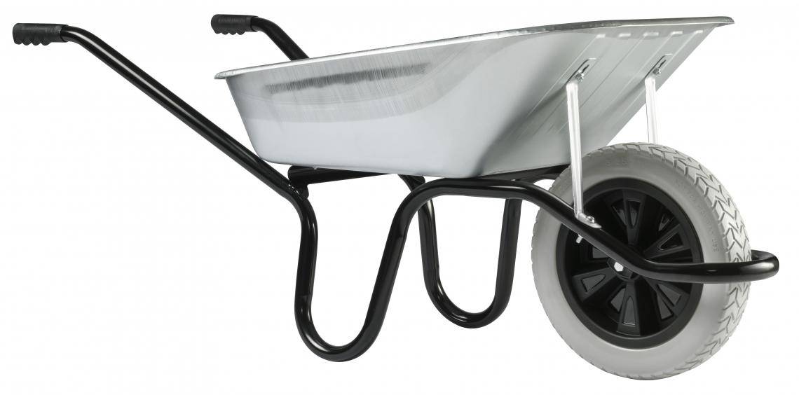 Haemmerlin - Brouette Aktiv Premium Galva roue increvable 100 L Haemmerlin - Image 1