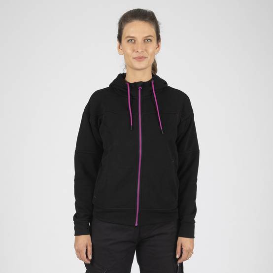 taille 3xl - uma - gilet de travail - 1271 noir , fushia - Image 1