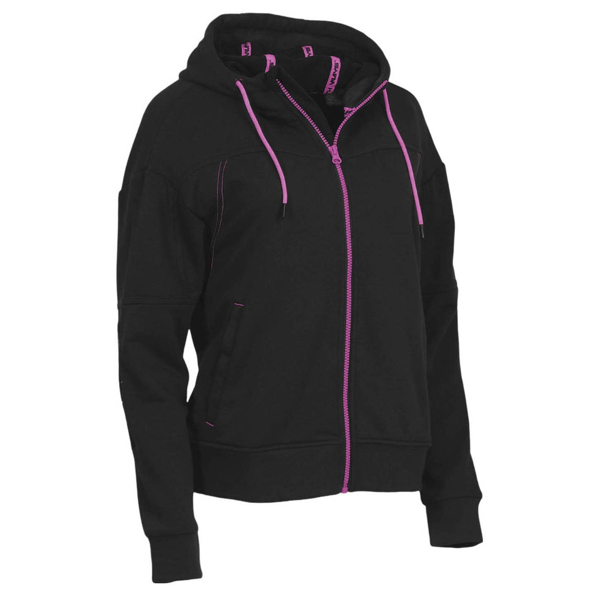 taille 3xl - uma - gilet de travail - 1271 noir , fushia - Image 4