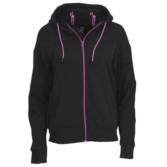taille 3xl - uma - gilet de travail - 1271 noir , fushia - Image 5