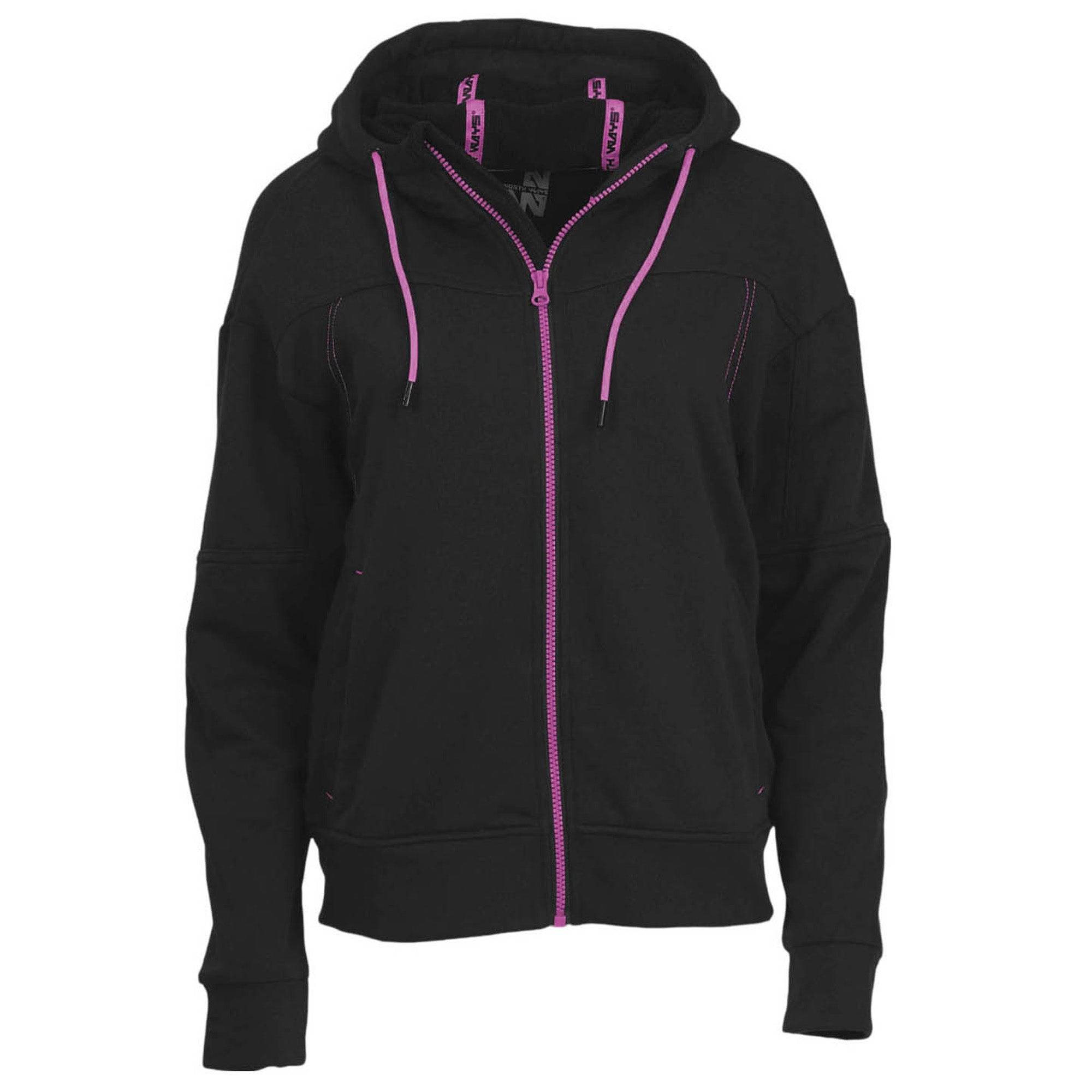 taille 3xl - uma - gilet de travail - 1271 noir , fushia - Image 5