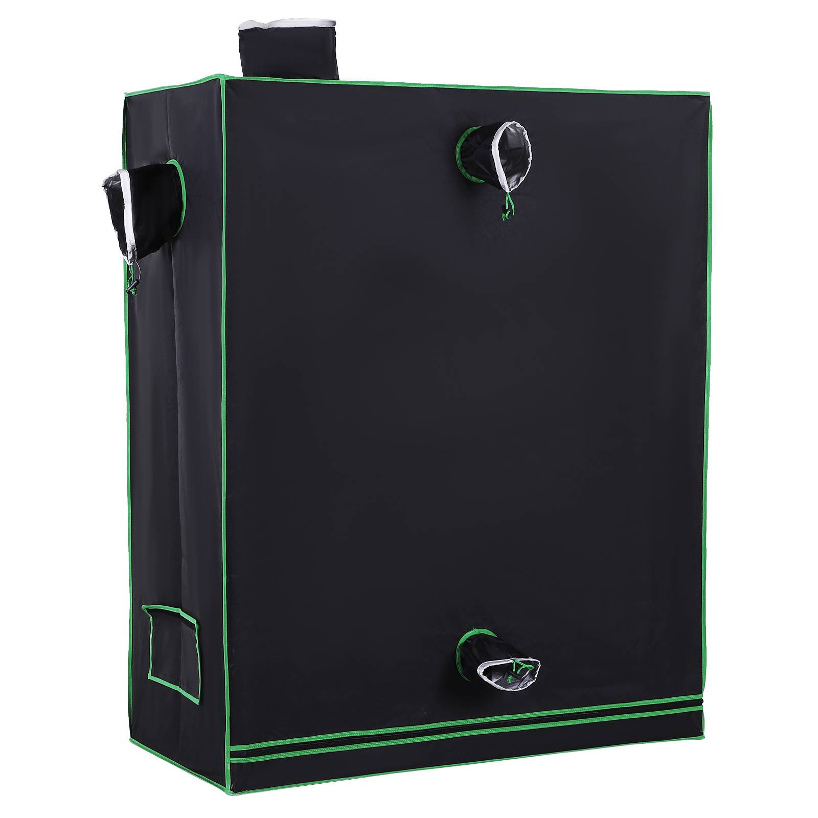 ComfortXL - Chambre de culture intérieur hydroponique acier Oxford Mylar aérations 120x60x150cm noir - ComfortXL Outdoor Living - Image 2