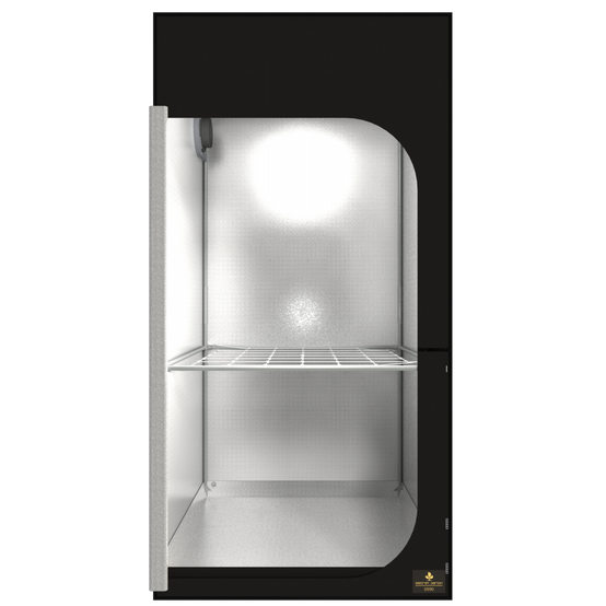 Chambre de culture Dark Street 90x90x178cm version R4 - Secret Jardin - Image 2