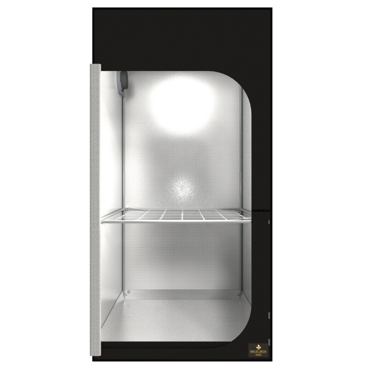 Chambre de culture Dark Street 90x90x178cm version R4 - Secret Jardin - Image 2
