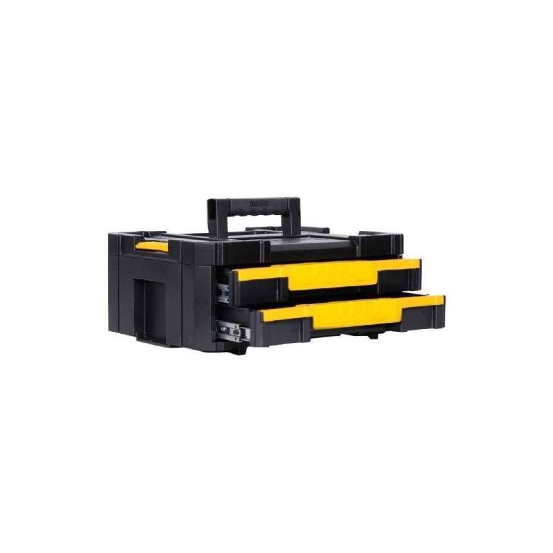 Coffret de Transport DEWALT T-Stak box IV 2 Tiroirs (DWST1-70706) Dewalt - Image 2