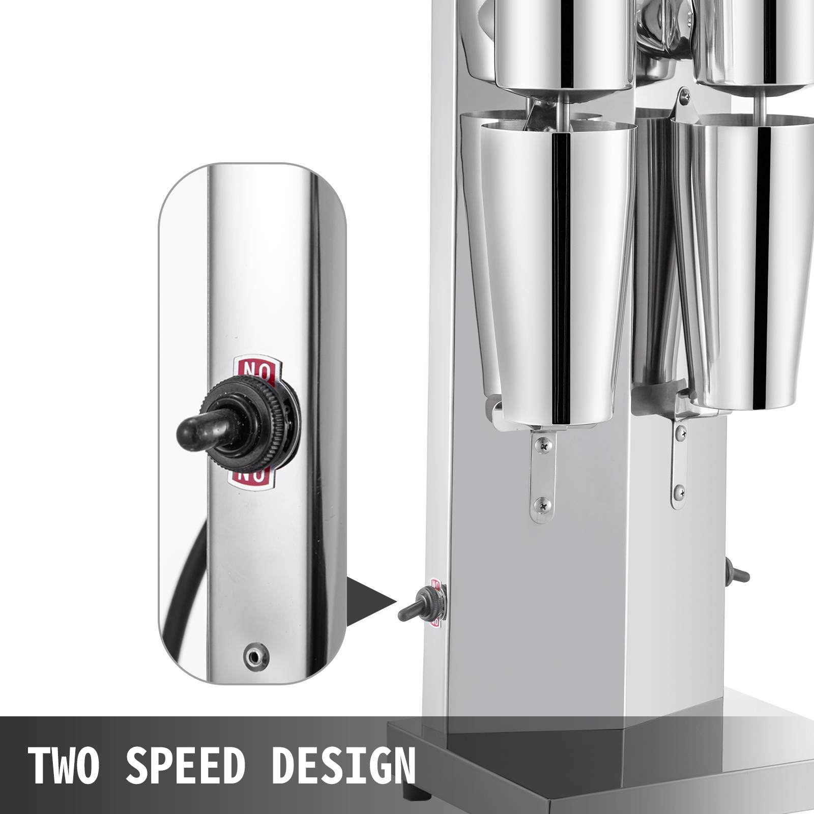 VEVR machine milkshake électrique, mélangeur commercial. Pour lait ...