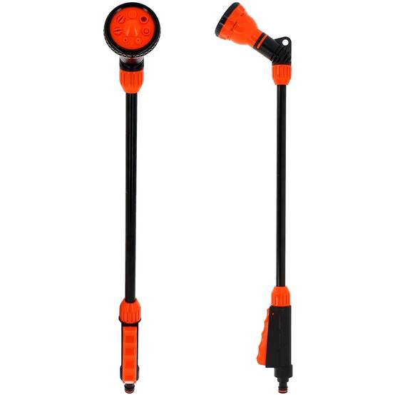 Huggy Tuyaux - Lance d'arrosage multi-jet (7 positions) - Longueur 65 cm - HUGGY TUYAUX - Image 1