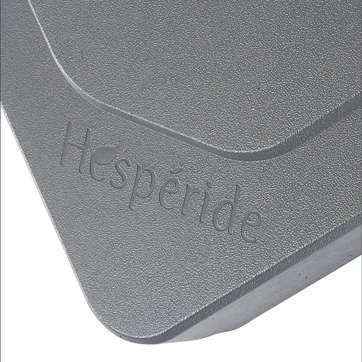 Hesperide - Baldosa para parasol "Stacio" pizarra 15kg en hormigón Hespéride - Imagen 2