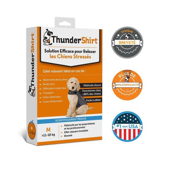 Thundershirt - Gilet Anxiete Chien 1 - Image 3