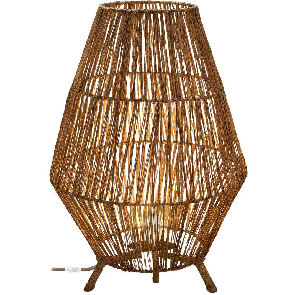 Lampe de jardin en jute Sisine 70 cm Alimentation électrique - Imagen 3