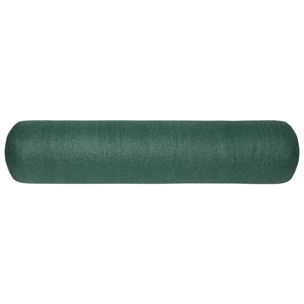 Helloshop26 - Filet brise-vue vert 1 x 25 m pehd 150 g/m² PEHD - Imagen 2