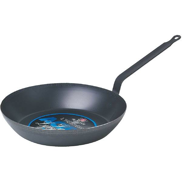 Poêle tôle bleue 32cm 5020.32 De Buyer