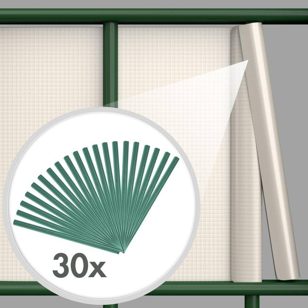 Helloshop26 - Brise vue brise vent film anti regards clôture paravent PVC vert 70 m - Imagen 3