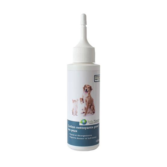 Soin pour les Yeux Lotion Nettoyante - Solunature 125