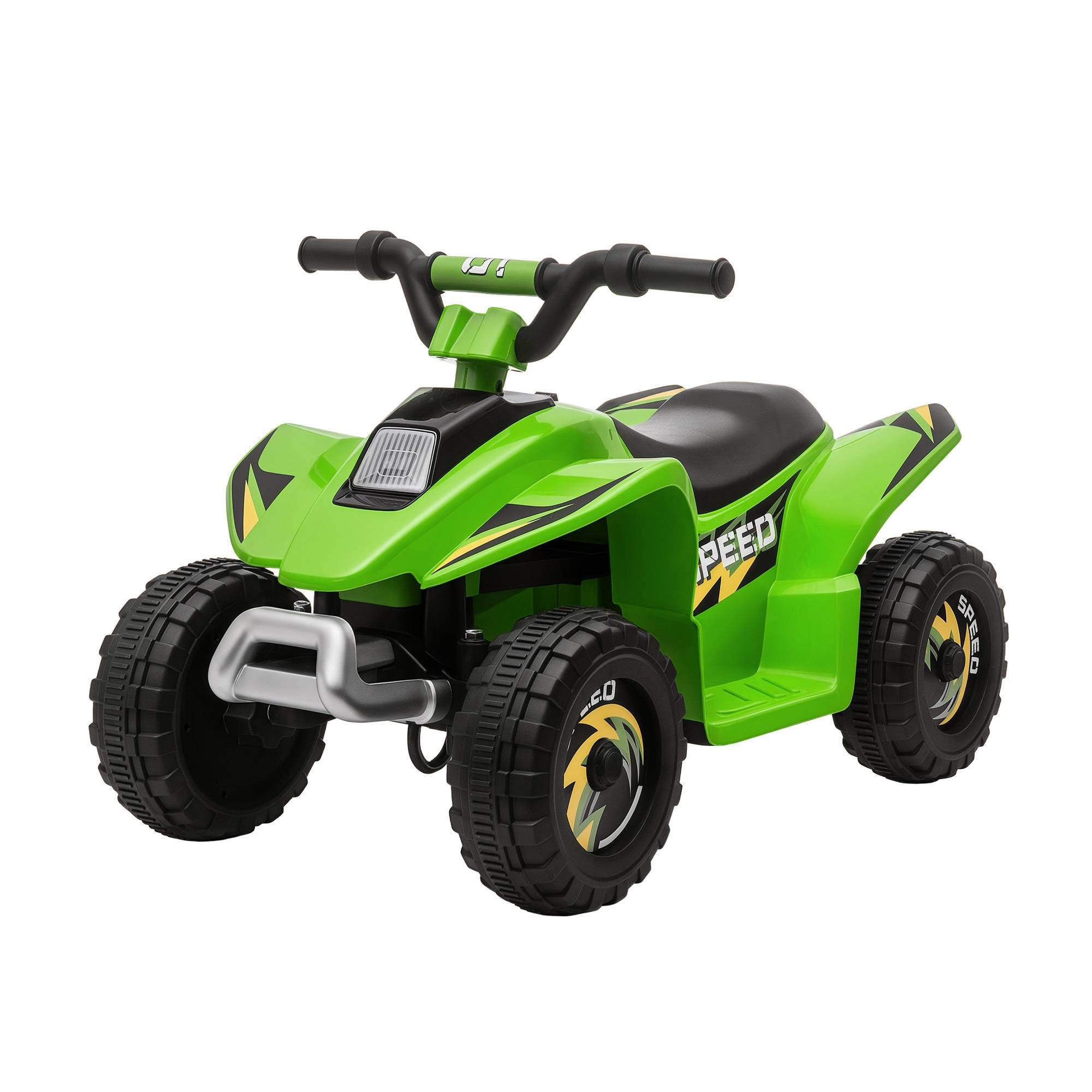 Babycar Honda H3 - Mini Quad Électrique 6V - Démarrage Doux - 3 Km/h - Dès 3 Ans - Rose