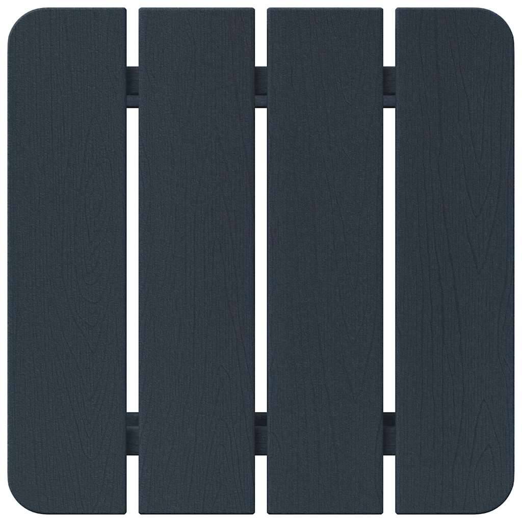 ComfortXL - Salon de Jardin Adirondack 3pcs Plastique avec Table Basse pour Balcon Bleu Marine – ComfortXL Outdoor Living - Image 7