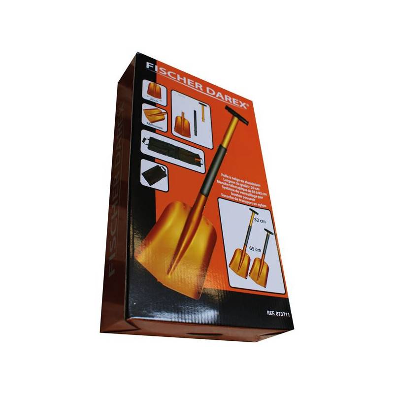 Fischer Darex - Pelle Auto En Aluminium 65 A 82cm Fischer Darex - 873711 - Imagen 2
