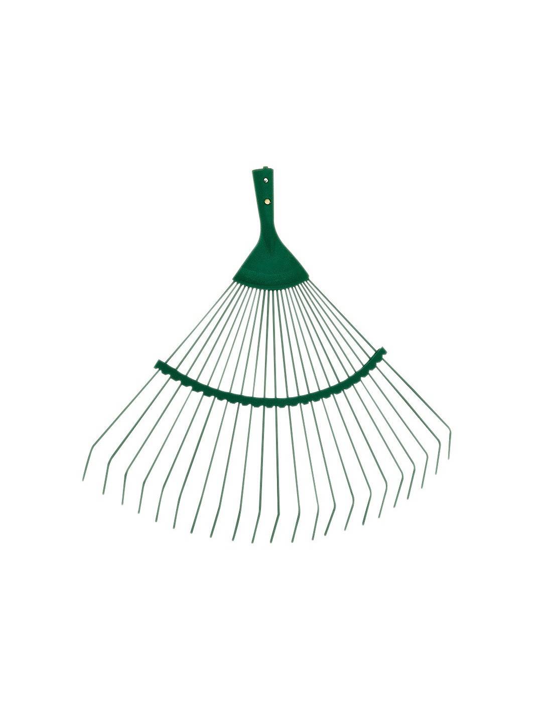 Cap Vert - Balai à Gazon Capvert Râteau Fil Rond 22 Dents - Capvert