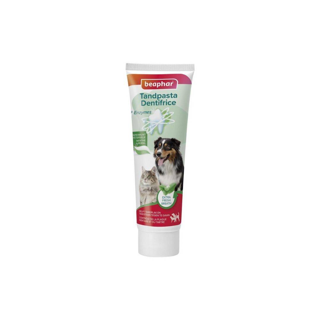 Pâte dentifrice au foie Beaphar Tube 100 g
