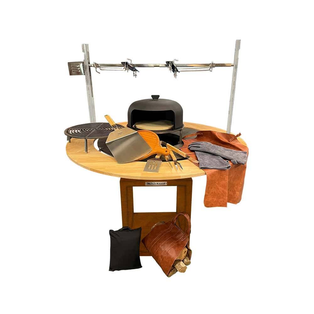 Pack Brasero EXPERT CORTEN diamètre 95cm - Image 1