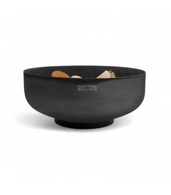 Braséro de jardin XXL PALERMO, 60cm de diamètre, acier naturel, CookKing, 111560 - Image 1