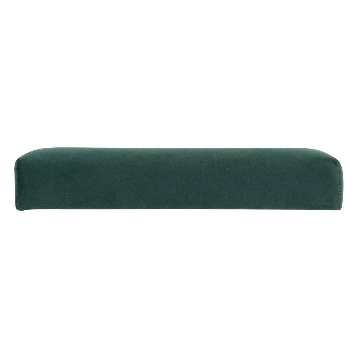 Atmosphera - Pouf pliant "Tess" 38x38cm vert cèdre - Atmosphera Créateur d'intérieur - Imagen 3
