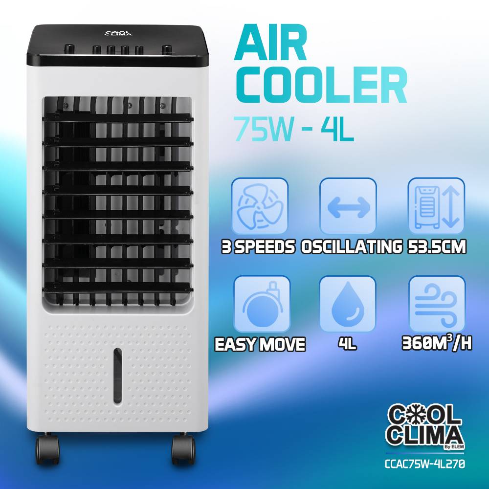 Cool Clima - Rafraichisseur d air 75W - 4L - Image 2