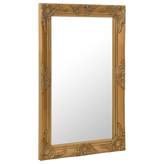 Prolenta Premium - Miroir Cerignola Doré 50 X 80 cm - P87209D - Image 2