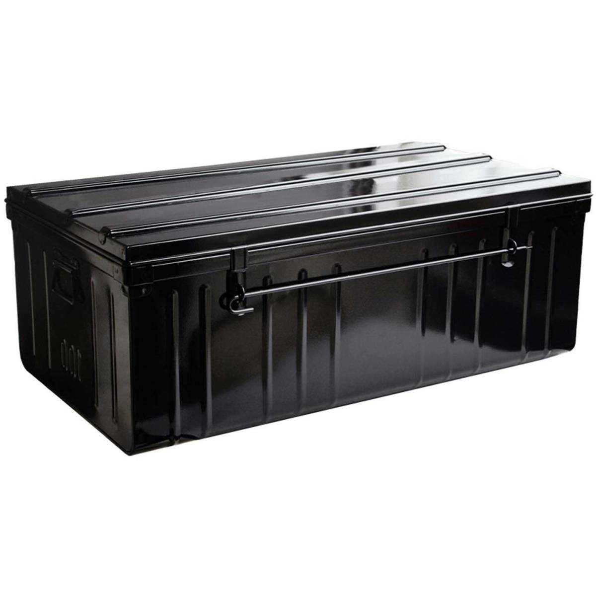 Pierre Henry - Cantine de rangement Premium en acier noir 175 litres