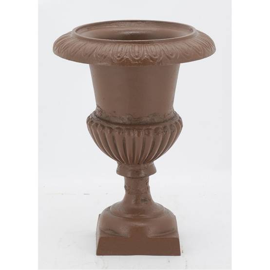 Aubry Gaspard - Vase Médicis en fonte - Image 4