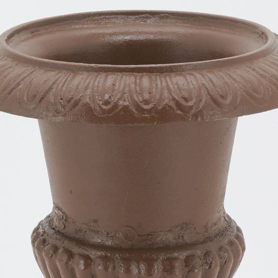 Aubry Gaspard - Vase Médicis en fonte - Image 2