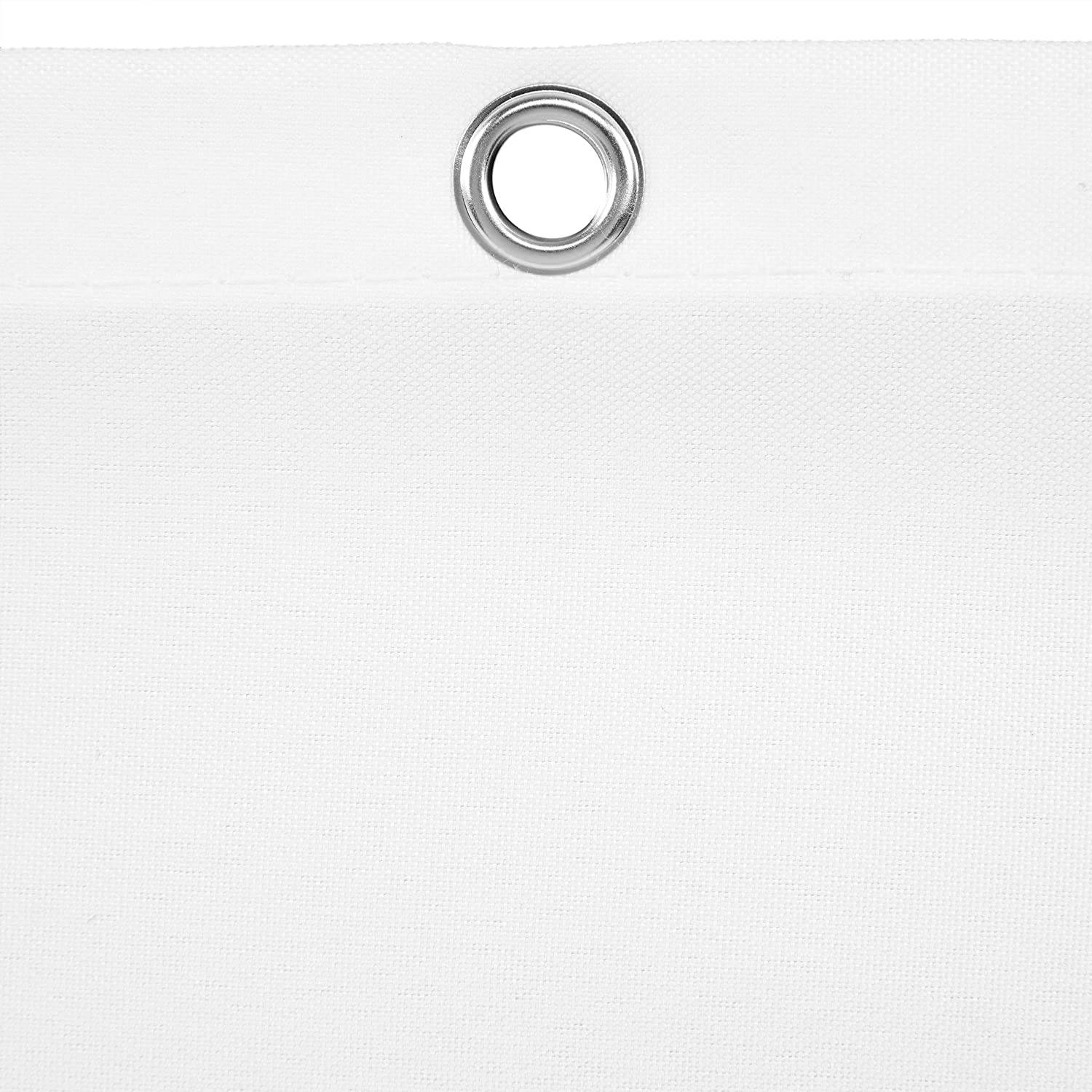 Helloshop26 - Voile d'ombrage trapèze 3 x 4 x 2 m blanc - Imagen 4